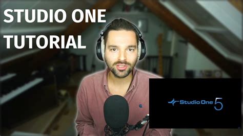 PreSonus Studio One 5 Tutorial (super makkelijk!) - YouTube