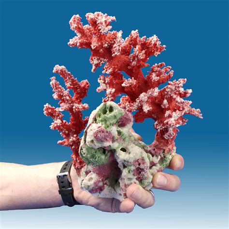 AC014 Artificial Fake Coral Aquarium Decor for Marine Tanks