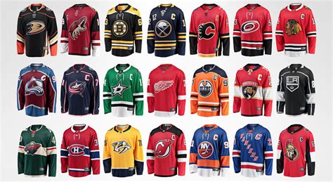 Fanatics launches new NHL replica jerseys - Yahoo Sports