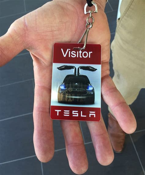 Tesla badge