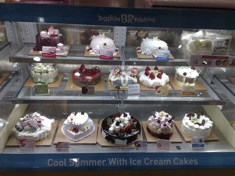 Baskin-Robbins ice-cream cakes, Seoul | Baskin robbins, Baskin robbins ...