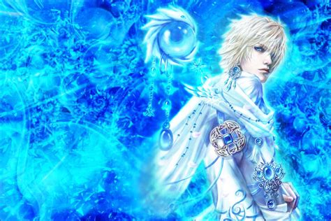 Ice Wizard Wallpaper by God-Like-Phoenix on DeviantArt