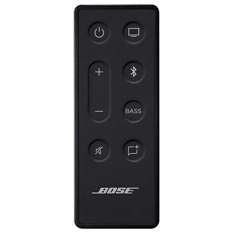 Bose TV Speaker with Bass Module 500 in Black | Shop NFM