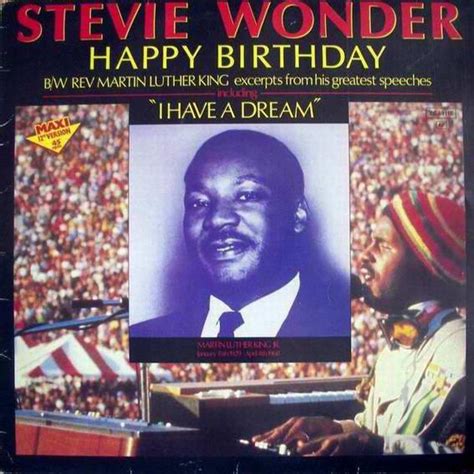 Stevie Wonder – Happy Birthday (1983, Vinyl) - Discogs