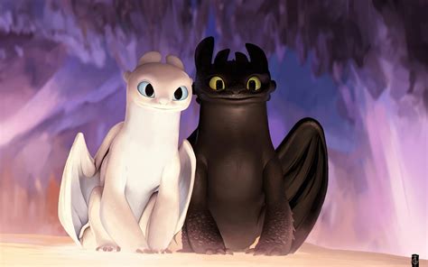 2560x1600 Toothless And Light Fury Wallpaper,2560x1600 Resolution HD 4k Wallpapers,Images ...