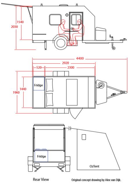 Diy Tent Trailer Plans