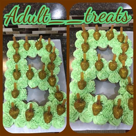 Letter B Cupcake Cake | Cupcake cakes, Cake, Letter b