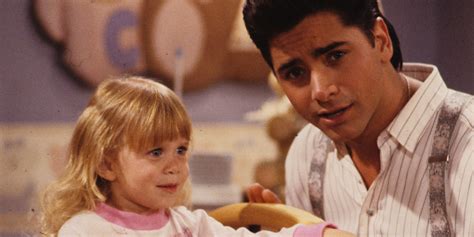 John Stamos shares adorable throwback video of Mary-Kate and Ashley Olsen on the set of Full House