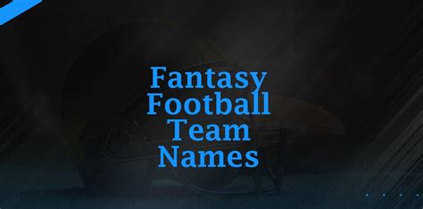 Funny Fantasy Football League Names 2024 - Karna Martina