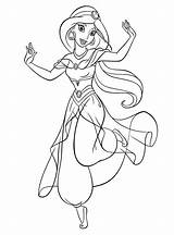 Disney Princess Jasmine Coloring Pages Coloring Pages sketch template