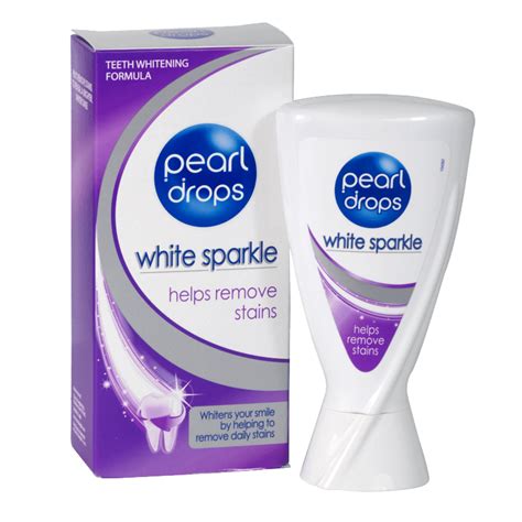 Pearl Drops Teeth Whitening White Sparkle 50 ml - £1.89