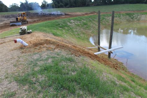 New Dry Hydrant Construction by Firefighters in Rural-Tier