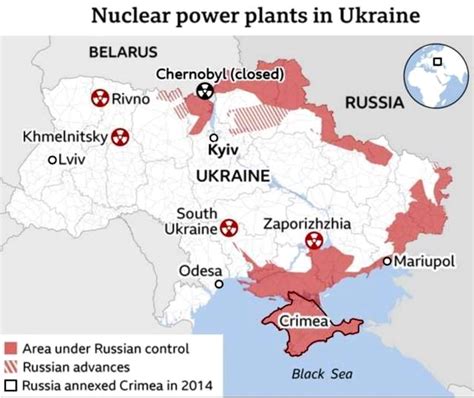 Zaporizhzhia Nuclear Powerplant: Ukraine