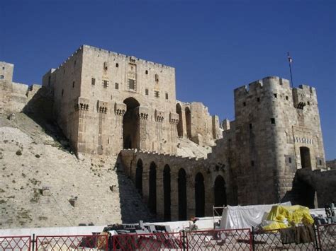 Aleppo Citadel - A Majestic Fortress of History - Reviews, Photos ...