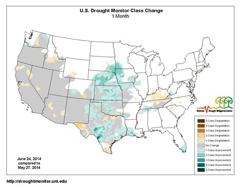 June 2014 Climate Review Maps for Nebraska - Climate, weather, and ...