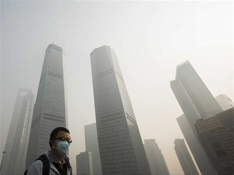 Record Levels Of Smog In Shanghai Delayed Hundreds Of Flights ...