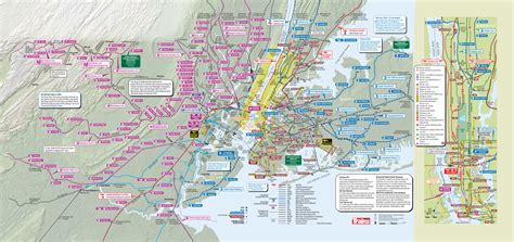 Maps for the LIRR, Metro North and NJ Transit combined into one! : r ...