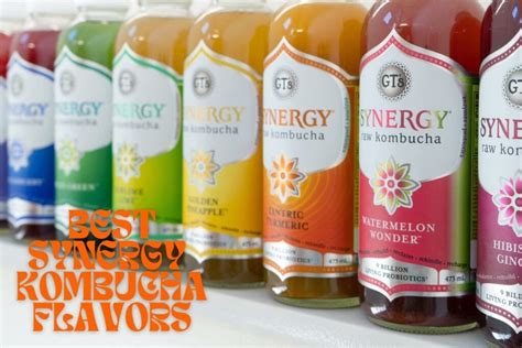 8 Best Synergy Kombucha Flavors (Ranked in 2025)