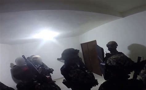 Here's Intense First-Person Footage Of The Raid Inside El Chapo's House That Led To His Take ...