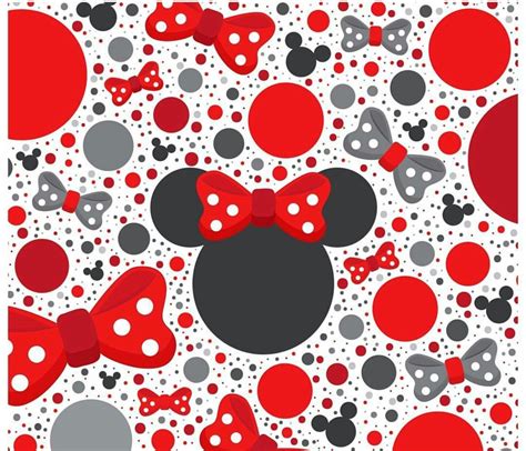 Minnie Mouse Dots Wallpapers - Wallpaper Cave