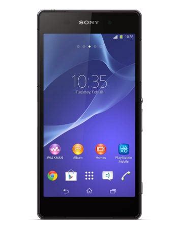 Sony Xperia Z2 specs - PhoneArena