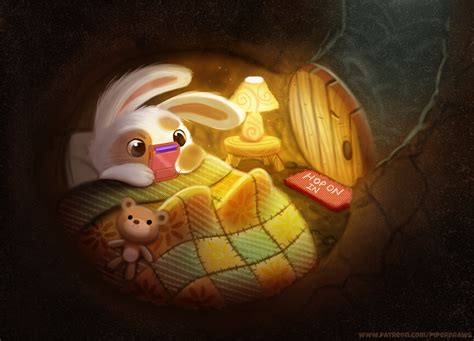 #2565. Burrow - Illustration by Cryptid-Creations on DeviantArt