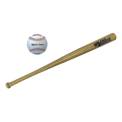 Midwest Slugger Baseball Bat & Ball • Allied Sports & Leisure Ltd.