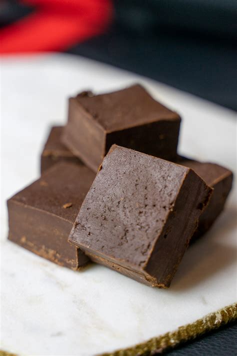 Dark Chocolate Fudge Recipe | Simple Baking at Home