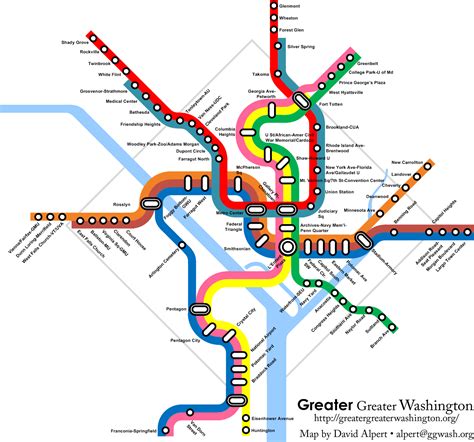 Orange Line Metro Map