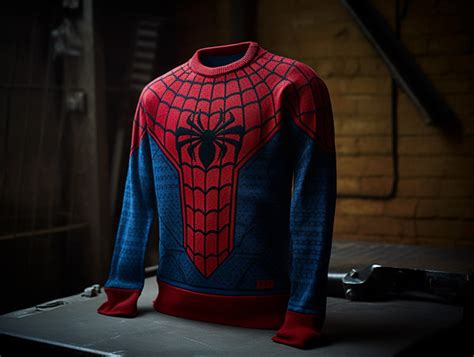 Spiderman Sweater | Spiderman-Toys