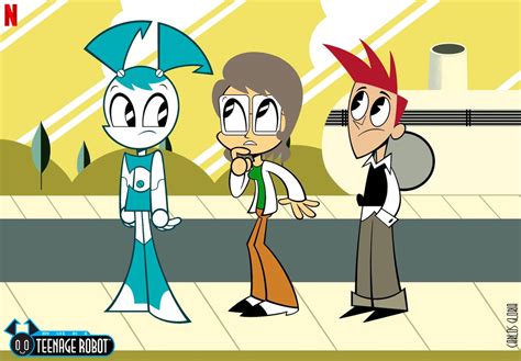 Jenny, Brad, and Debbie (MLAATR) by carlosgloria3000 on DeviantArt