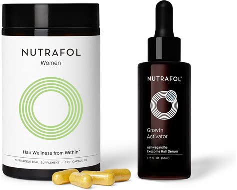 Nutrafol Women Clinically Proven Hair Supplement and Nepal | Ubuy