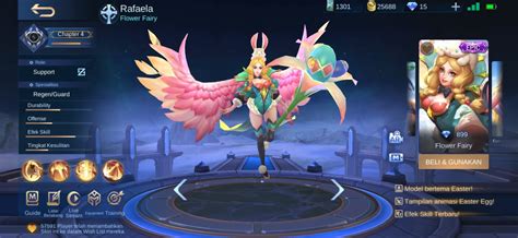 8 Skin Rafaela Mobile Legends (ML) Terbaik – Esportsku