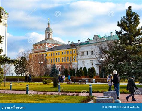 Astrakhan Kremlin. Russia editorial stock photo. Image of kremlin ...