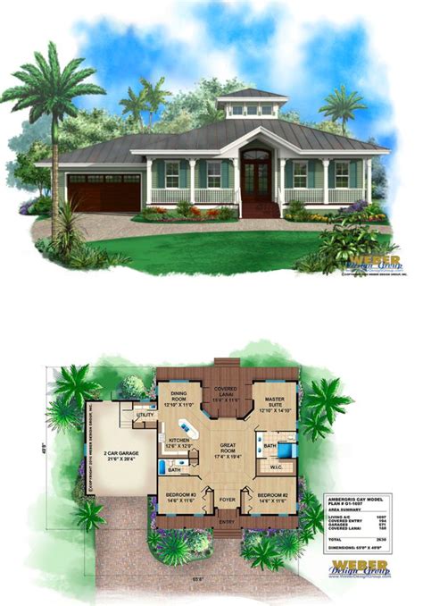 16 best Florida Cracker House Plans images on Pinterest | Cool house ...