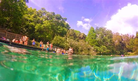 Taylor Family in Rainbow River at Rainbow Springs State Park 3 - 2 Travel Dads