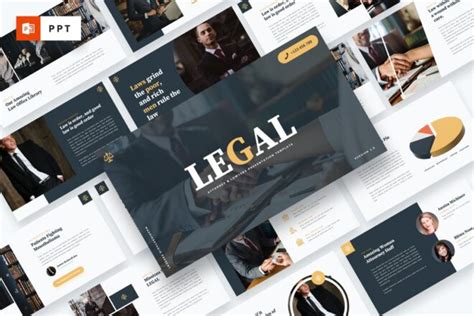 40+ Best Legal PowerPoint Templates (+ Law PPT Slides) 2024 - Theme Junkie