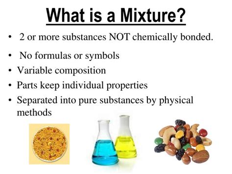 PPT - Topics : States of Matter Pure Substances Mixtures Physical and Chemical Changes Law of ...