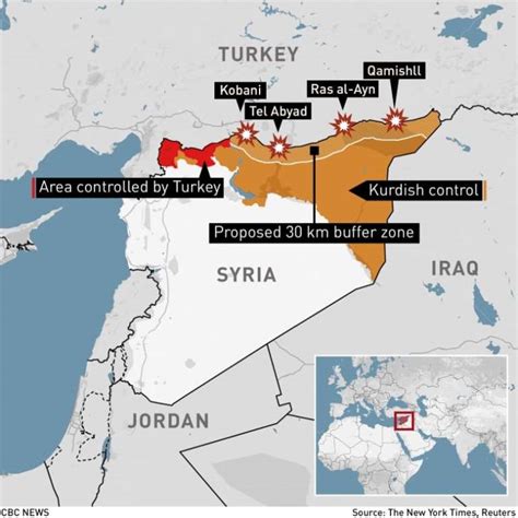 Syrie : le projet d’épuration ethnique d’Erdogan – Le Cri des Peuples