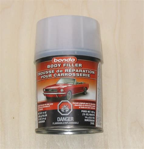 Bondo For Rust Repair