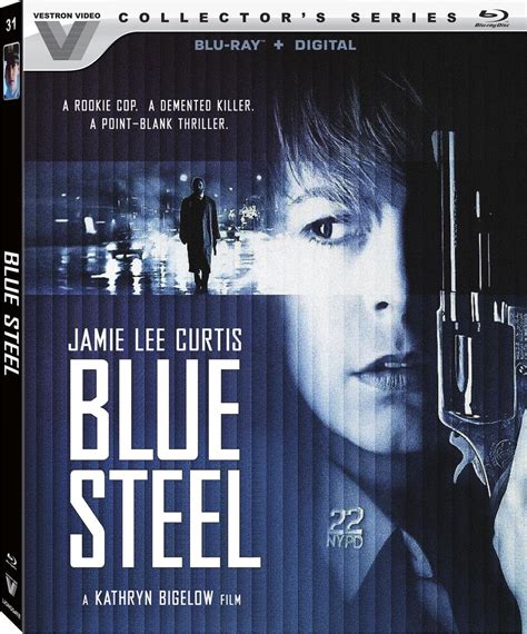 'Blue Steel' Blu-ray Review: Vestron Video