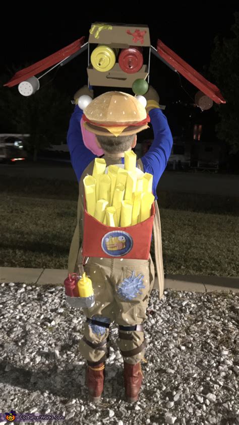 Fortnite Beef Boss Costume