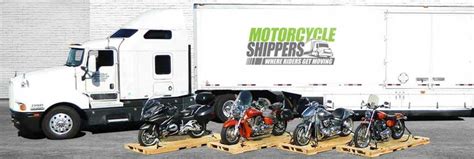 Motorcycle Shipping Prices, Motorcycle Transport Service