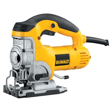 Shop DEWALT 6.5-Amp Keyless T Shank Variable Speed Corded Jigsaw at ...