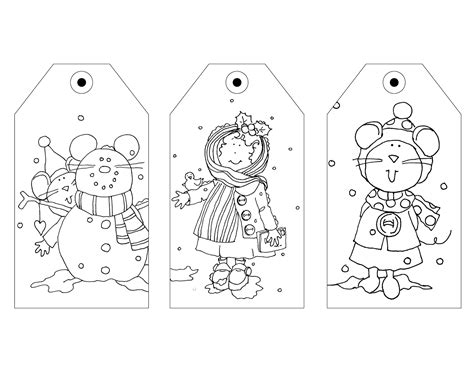 Gift tags | Digi stamps free, Digi stamps, Digital stamps free