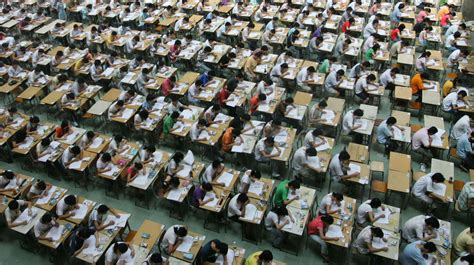 Gaokao: how it differs from exams in the US - Chinosity