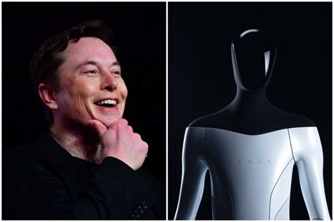 Elon Musk Says Tesla Bot Designed so That People 'Can Run Away From It' - Newsweek