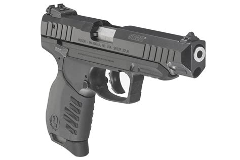 Ruger SR22 22LR Rimfire Pistol with 4.5 Inch Barrel | Sportsman's ...