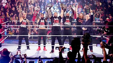 5 records that The Bloodline currently holds in WWE