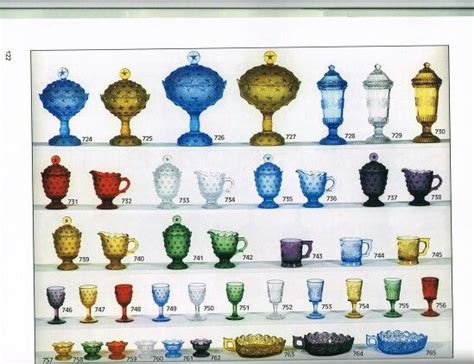 L.E. Smith Glass catalog page | Carnival glass vintage, Vintage art ...